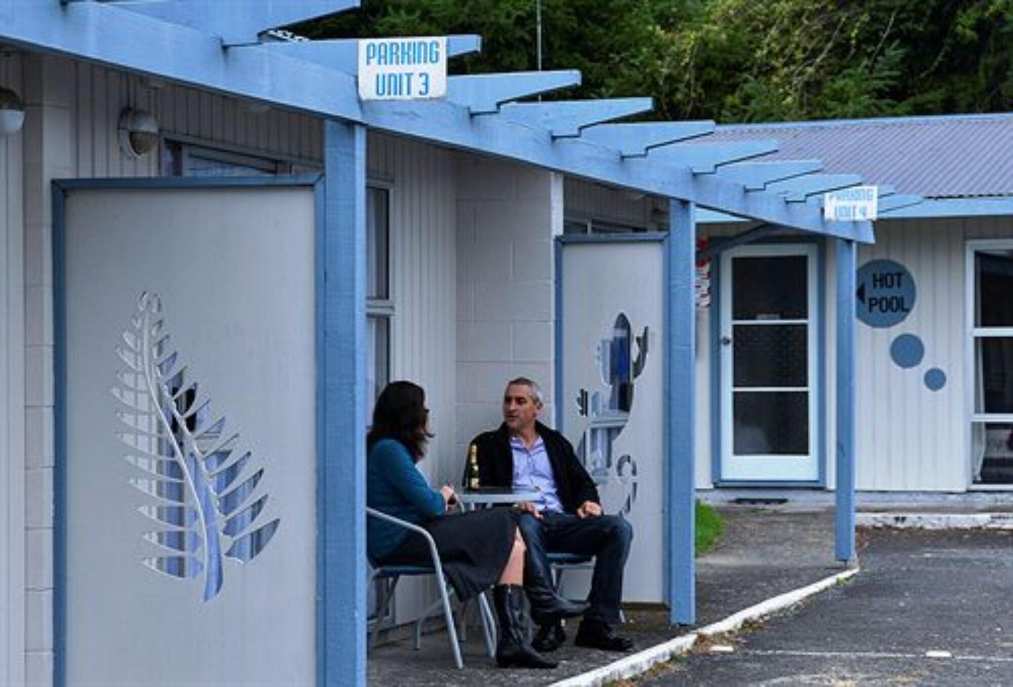 Fairy Springs Motel Rotorua Exterior foto