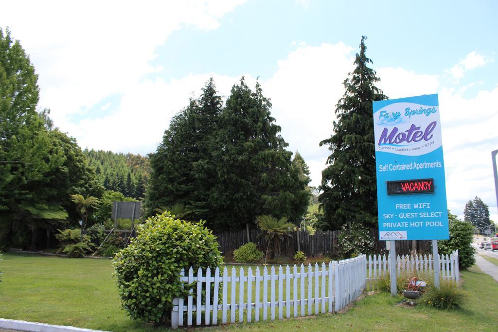 Fairy Springs Motel Rotorua Exterior foto