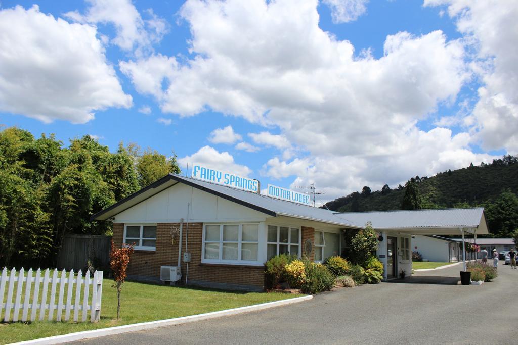 Fairy Springs Motel Rotorua Exterior foto