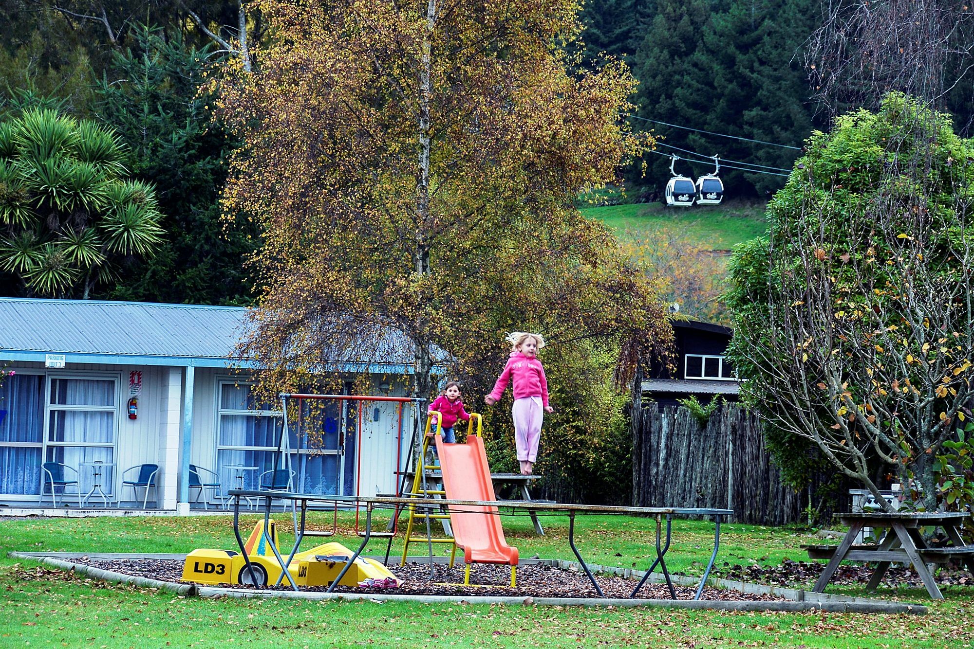 Fairy Springs Motel Rotorua Exterior foto